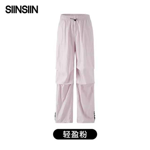 SIINSIIN 女宽松防晒透气速干户外工装裤