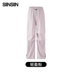SIINSIIN 女宽松防晒透气速干户外工装裤