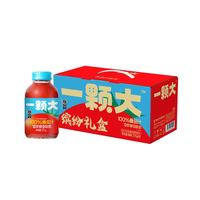 88VIP:一颗大 100%NFC 纯番茄汁饮料 270ml*6瓶 礼盒装