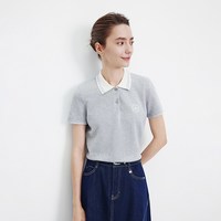 纳维凯尔 女士POLO衫 翻领短袖 透气显瘦 S