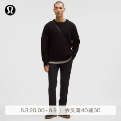 lululemon New Venture 男士常规款珠地长裤