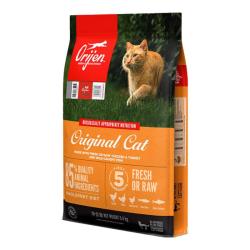 Orijen 渴望 猫粮 原味鸡肉高蛋白成幼猫全阶段 猫粮1.8kg*2-效期至27年4月
