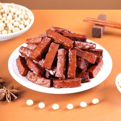 原本记忆 平江豆干湖南特产酱干香辣小零食60g＊4包装健康网红零食