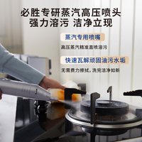 Bissell 小蒸宝3791Z高温蒸汽清洗机厨卫硬面去油污全屋软硬表面清洁