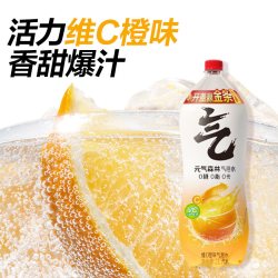 元气森林 气泡水