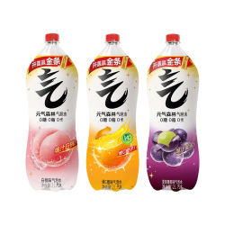 元气森林 气泡水大瓶装