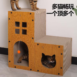 猫抓板窝特大耐磨四季通用