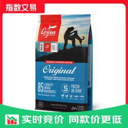 Orijen 渴望 狗粮 原味鸡无谷高蛋白成幼犬全价 渴望原味狗粮11.4kg