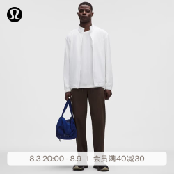 lululemon Zeroed In 男士经典剪裁多功能长裤