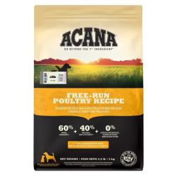 爱肯拿草原家禽 ACANA爱肯拿草原家禽盛宴狗粮成犬幼犬通用进口 鸡肉家禽配方犬粮2KG袋 效期-2026-03