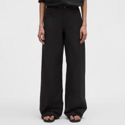 lululemon EasyFive女士五袋款经典剪裁阔腿裤常规版型