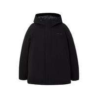 JACK&JONES 226112044 男士羽绒服 纯黑色 M