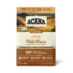 ACANA 爱肯拿 幼年期猫粮牧场盛宴农场盛宴海洋盛宴愛肯拿室内大餐成年期 （农场）牧场盛宴（全阶段适用）1.8kg/袋