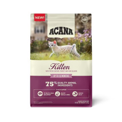 ACANA 爱肯拿 愛肯拿爱肯拿ACANA进口高蛋白幼猫全价烘焙猫粮 正品保障  假一赔十 高蛋白幼猫粮1.8kg-26年11月
