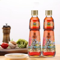 燕庄 头道初榨芝麻香油 300ml*2瓶