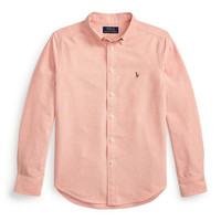 RALPH LAUREN 大童款 牛津衬衫