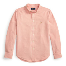RALPH LAUREN 大童款 牛津衬衫