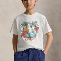 RALPH LAUREN 拉夫劳伦 男童纯棉短袖T恤 8-20岁