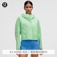 lululemon Rain Chaser 女士运动夹克 透气