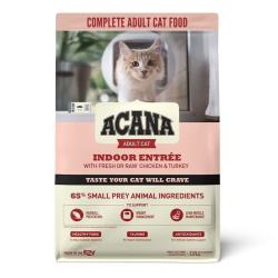爱肯拿草原家禽 爱肯拿ACANA全价猫粮果蔬搭配营养粮18kg45kg室内大餐猫粮全价 室内大餐猫粮1.8kg