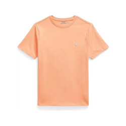 RALPH LAUREN 大童款 棉质平纹圆领 T 恤