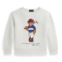 RALPH LAUREN 拉夫劳伦 Polo Bear摇粒绒卫衣 男童