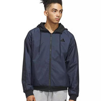 adidas Men's Balance Reversible Hooded Jacket