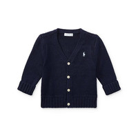 RALPH LAUREN 男婴纯棉针织开衫