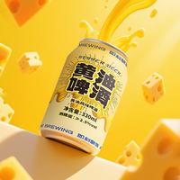 ACME BREWING 精酿啤酒 黄油啤酒330ML*12罐 11月3日到期 黄油啤酒 330mL 12罐