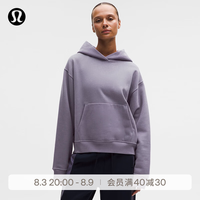 lululemon Steady State 超宽松款连帽卫衣*拉绒