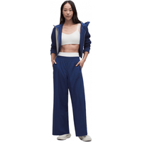 lululemon Breezily 女士中腰速干运动裤 俱乐部蓝 M