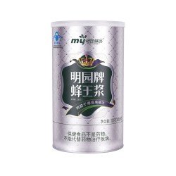 明园 蜂王浆 10g/杯*30杯