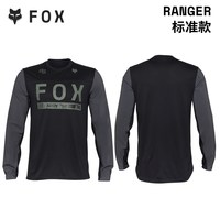 移动端：FOX Ranger 越野摩托骑行服 深灰黑 S
