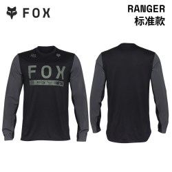FOX Ranger 越野摩托骑行服 深灰黑 S