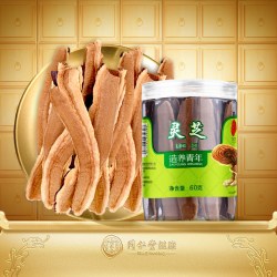 同仁堂 北京同仁堂 Tongrentang Chinese Medicine灵芝灵切片350g赤灵芝整朵切片泡酒泡灵芝茶