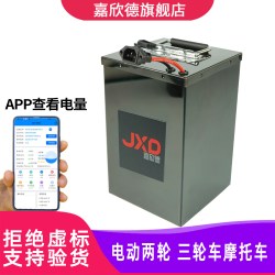 嘉欣德 JXD 嘉欣德 电动车锂电池 JXD-YL001 48V30Ah 磷酸铁锂