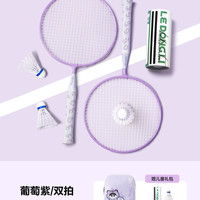 移动端：乐动力 Ledo 乐动力 铭羽 LDL-250820 儿童羽毛球双拍套装