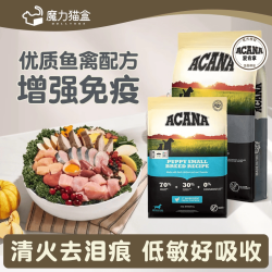 ACANA 爱肯拿 小型犬成犬幼犬专用狗粮小颗粒犬粮2/6kg爱肯拿狗粮 爱肯拿小型犬幼犬粮6kg（有效期2027年2月28日）