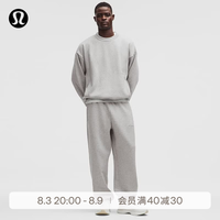 lululemon Big Cozy 男士束脚裤 *常规款*拉绒