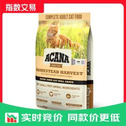 ACANA 爱肯拿 愛肯拿（ACANA）爱肯拿丰收家园猫粮4.5kg 猫粮4.5kg