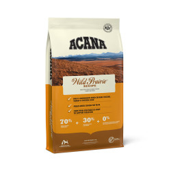 ACANA 爱肯拿 愛肯拿（ACANA）爱肯拿狗粮全价通用幼犬成犬牧场盛宴无谷高蛋白犬粮11.4kg27.5