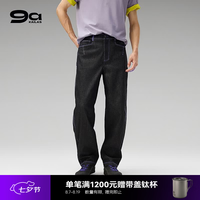 凯乐石 9a攀岩男款V15牛仔长裤 户外运动夏季抗撕裂休闲工装宽松 驭缰黑 175/84A（32码）