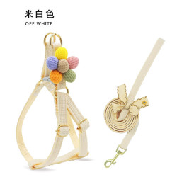 新款狗狗牵引绳中小型犬胸背带绳