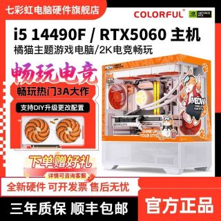 七彩虹 橘猫14490F、5060、16GB D4、512GB
