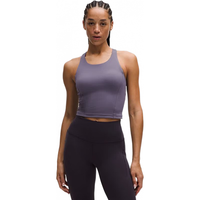 lululemon Wunder Train 女士工字运动背心 葡萄朦胧紫 XL/12