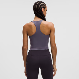 lululemon Wunder Train 女士工字运动背心 葡萄朦胧紫 XL/12