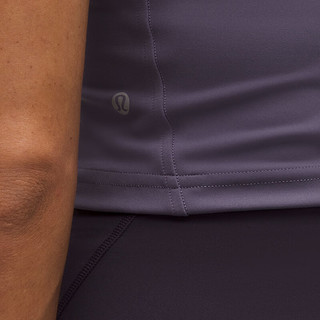 lululemon Wunder Train 女士工字运动背心 葡萄朦胧紫 XL/12