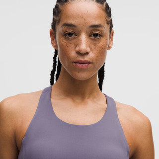 lululemon Wunder Train 女士工字运动背心 葡萄朦胧紫 XL/12