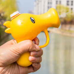 夕纪 豌豆水枪儿童玩具水枪洗澡按压喷水玩具