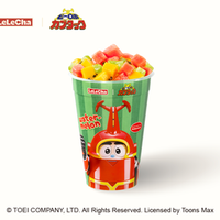 乐乐茶 联名1L快乐西瓜桶